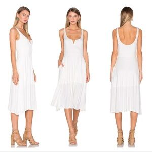 House of Harlow 1960 x REVOLVE Ella Tank Dress in Ivory White